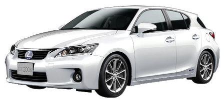 Android магнитолы Lexus CT 2010-2014